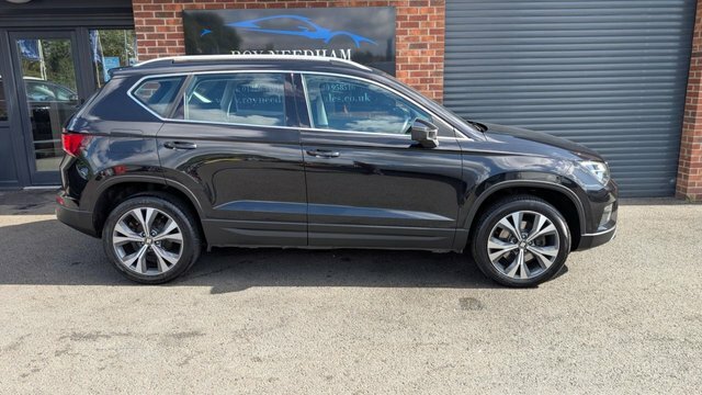 Seat Ateca 1.4 Ecotsi Se Technology Suv Eur NA18YZO Black