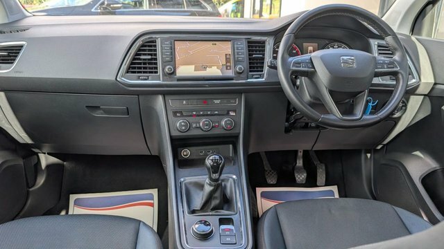 Seat Ateca 1.4 Ecotsi Se Technology Suv Eur NA18YZO Black #3