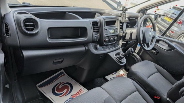 Renault Trafic 2.0 Dci Energy 30 Business Crew Van Double Cab 6D DY21YGC White #5