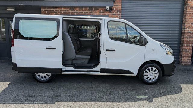 Renault Trafic 2.0 Dci Energy 30 Business Crew Van Double Cab 6D DY21YGC White #3