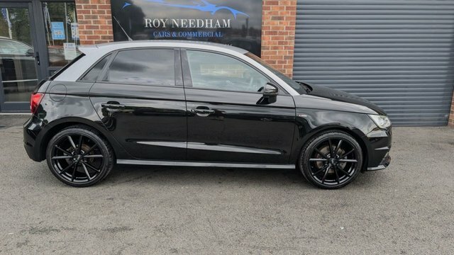 Audi A1 1.4 Tfsi Black Edition Sportback Black