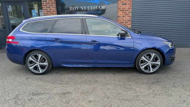 Peugeot 308 SW 1.2 Puretech Gt Line Estate Euro Blue