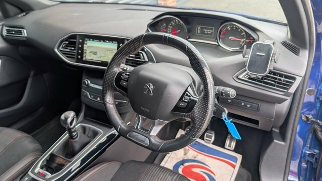 Peugeot 308 SW 1.2 Puretech Gt Line Estate Euro Blue #2