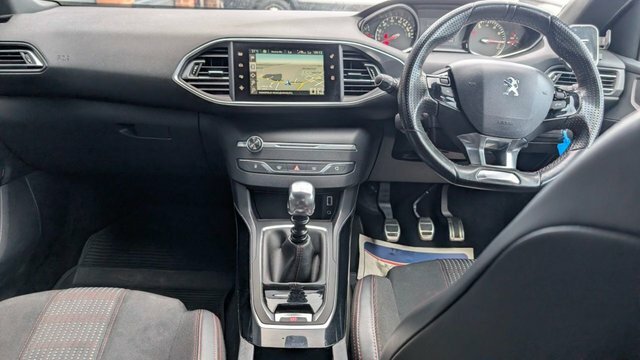 Peugeot 308 SW 1.2 Puretech Gt Line Estate Euro Blue #3
