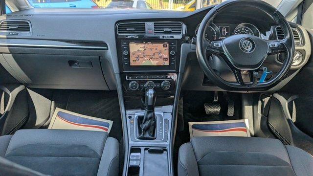 Volkswagen Golf 2.0 Tdi Gt Edition Estate Dsg Euro 6 S KV20PMU White #3