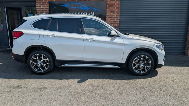 BMW X1 2.0 20D Xline Suv Xdrive Euro 6 S White