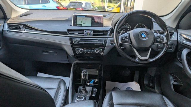 BMW X1 2.0 20D Xline Suv Xdrive Euro 6 S HK69LCW White #3