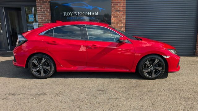 Honda Civic 1.0 Vtec Turbo Sr Hatchback Euro Red