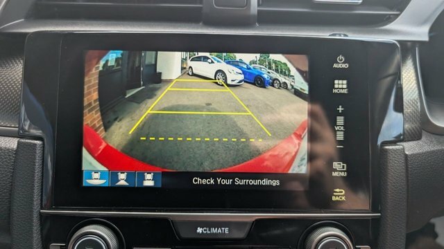 Honda Civic 1.0 Vtec Turbo Sr Hatchback Euro DG69ULV Red #4