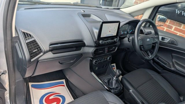 Ford Ecosport 1.0T Ecoboost Gpf Titanium Suv E Silver #6