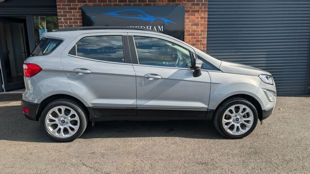 Ford Ecosport 1.0T Ecoboost Gpf Titanium Suv E Silver