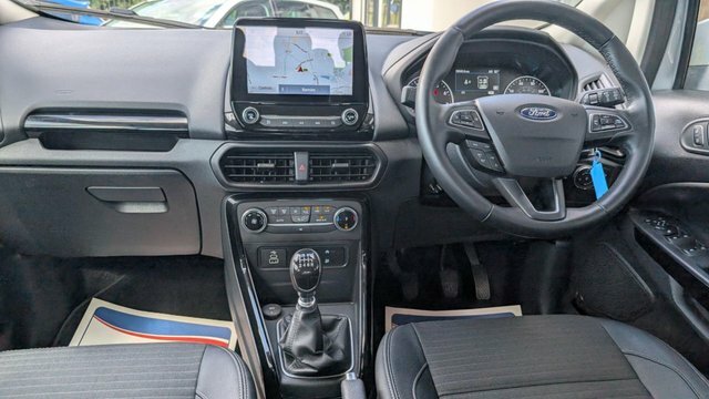 Ford Ecosport 1.0T Ecoboost Gpf Titanium Suv E Silver #3