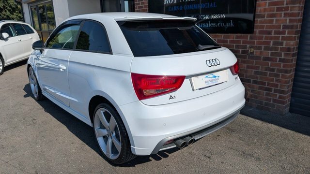 Audi A1 2014 1.6 Tdi Se Sportback Euro 5 Black #5