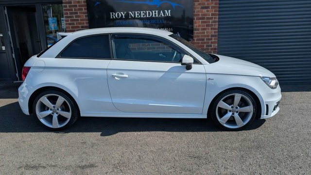 Audi A1 2014 1.6 Tdi Se Sportback Euro 5 Black #1