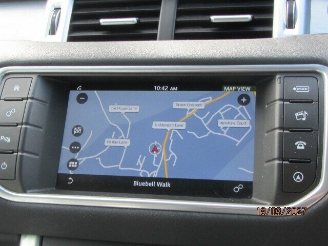 Land Rover Range Rover Evoque 2.0 Td4 Se Tech GY17BWZ Blue #4