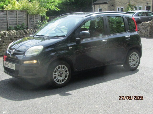 Fiat Panda 1.2 Easy Black #5