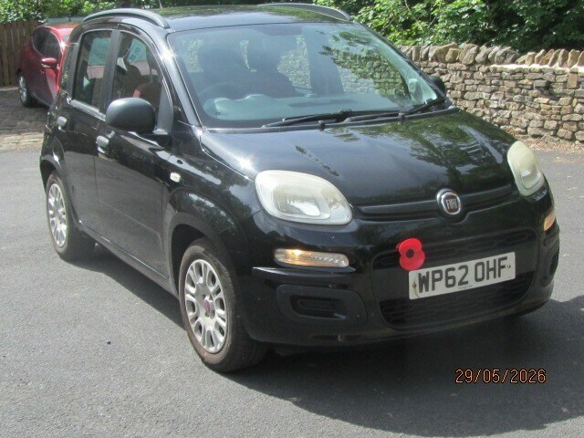Fiat Panda 1.2 Easy Black