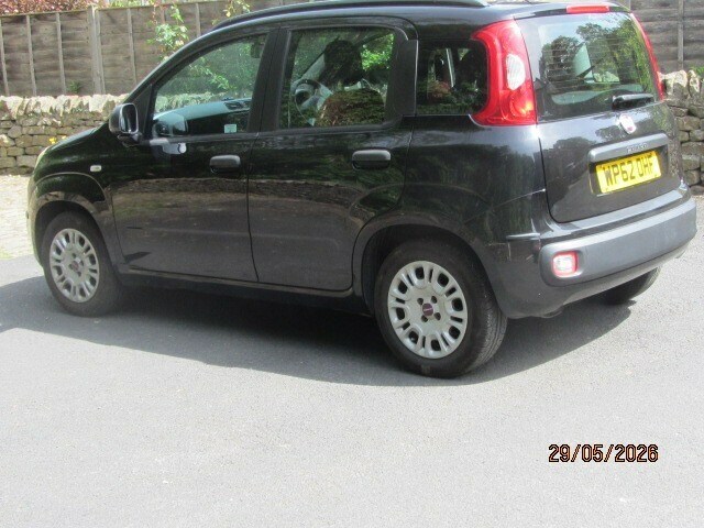 Fiat Panda 1.2 Easy Hatchback Euro 5 69 Bh Blue #7