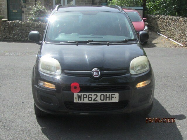 Fiat Panda 1.2 Easy Black #4