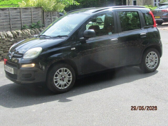 Fiat Panda 1.2 Easy Hatchback Euro 5 69 Bh Blue #12