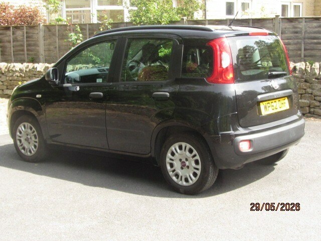 Fiat Panda 1.2 Easy Black #6