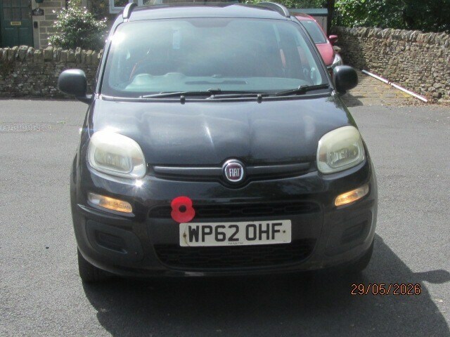 Fiat Panda 1.2 Easy Hatchback Euro 5 69 Bh Blue #11