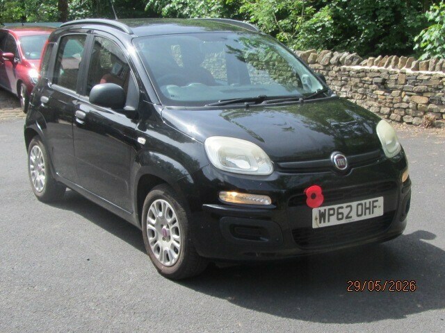 Fiat Panda 1.2 Easy Hatchback Euro 5 69 Bh Blue #10