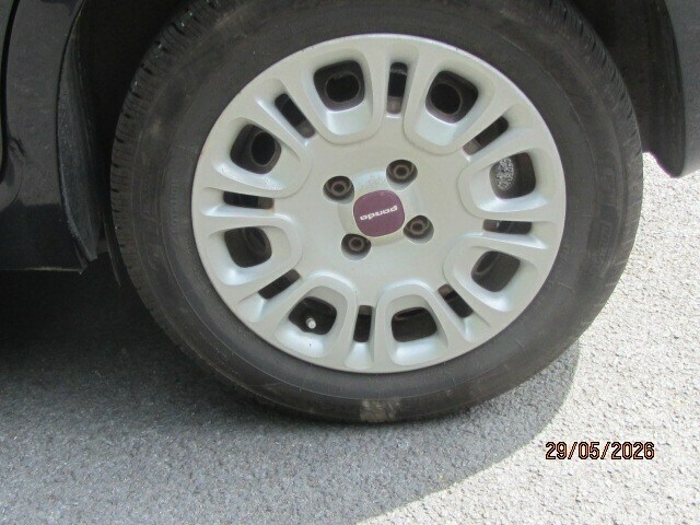 Fiat Panda 1.2 Easy Hatchback Euro 5 69 Bh Blue #13