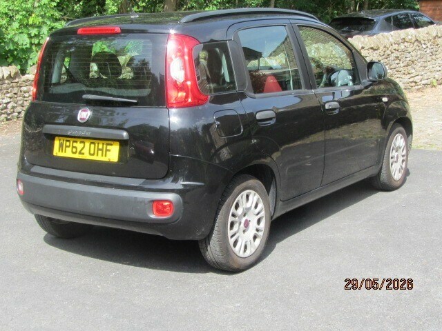 Fiat Panda 1.2 Easy Hatchback Euro 5 69 Bh Blue #9