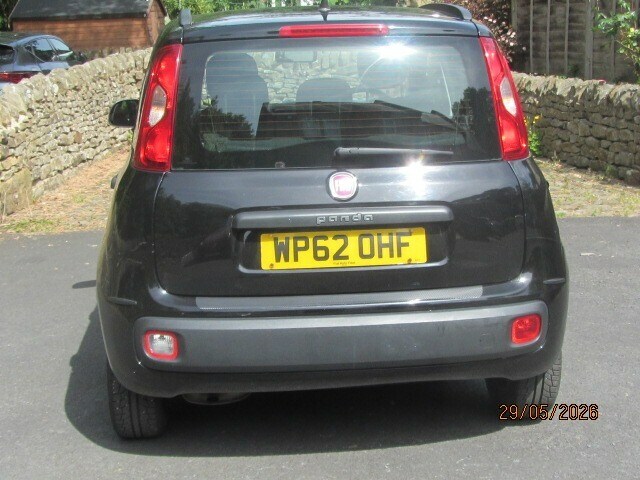 Fiat Panda 1.2 Easy Hatchback Euro 5 69 Bh Blue #8
