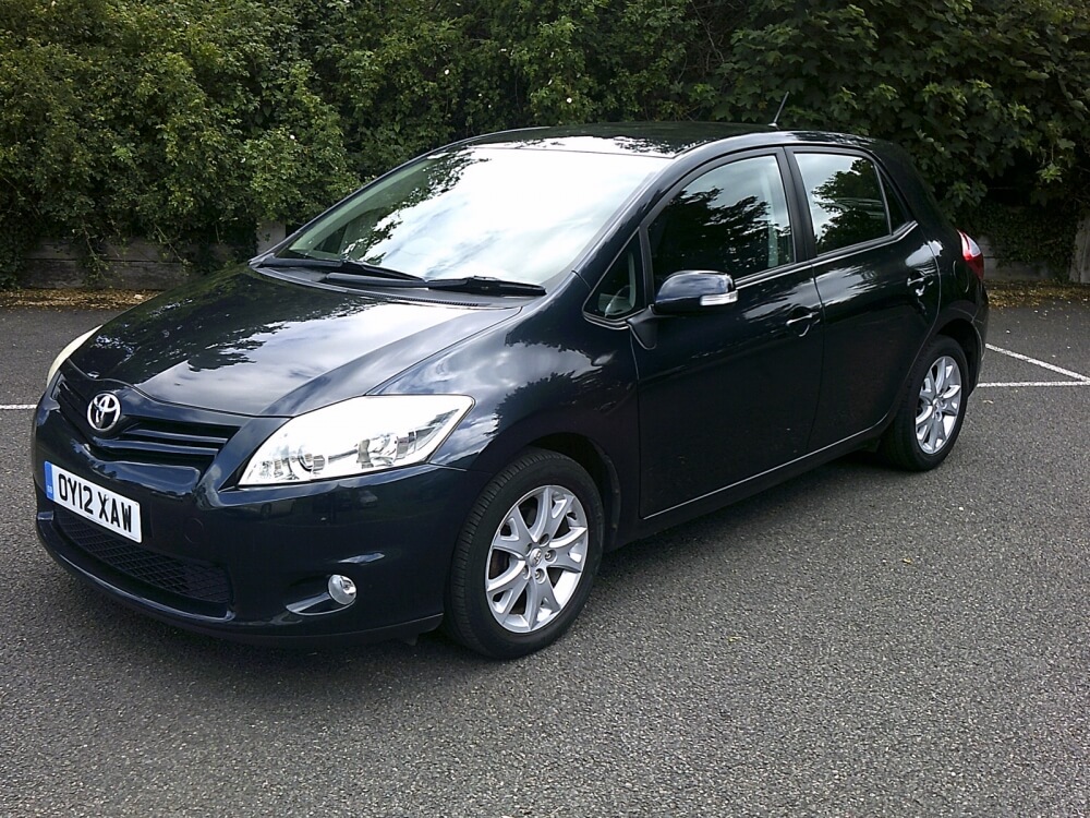Toyota Auris 1.6 Tr Grey #3