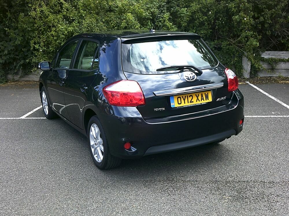 Toyota Auris 1.6 Tr Grey #5