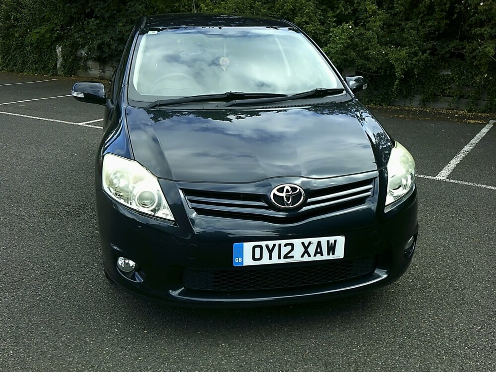 Toyota Auris 1.6 Tr Grey #2