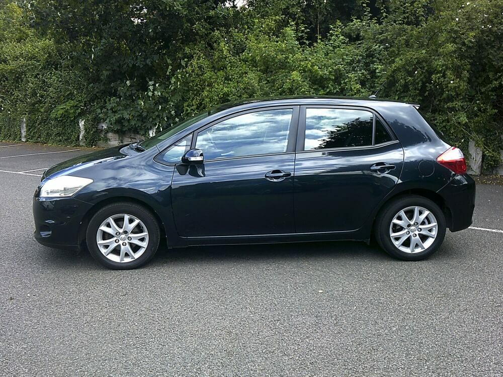 Toyota Auris 1.6 Tr Grey #4