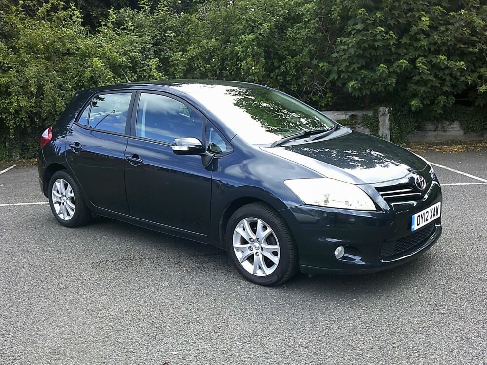 Toyota Auris 1.6 Tr Grey
