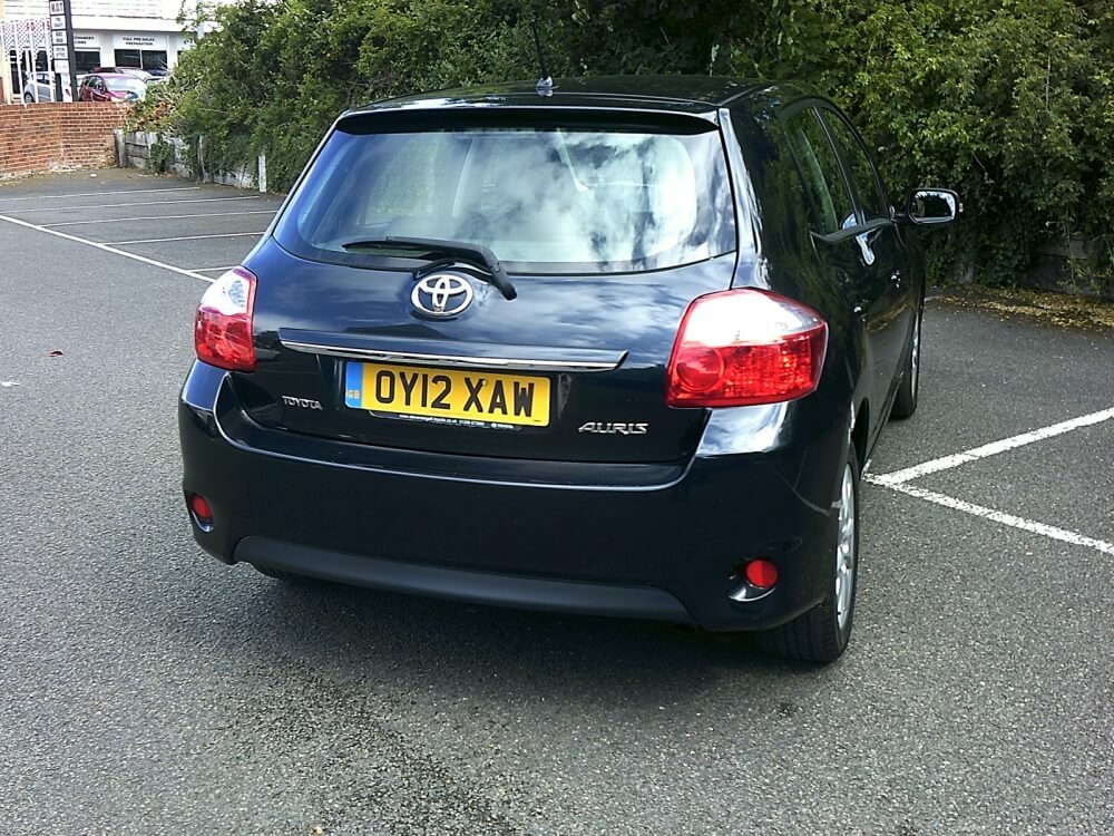 Toyota Auris 1.6 Tr Grey #6