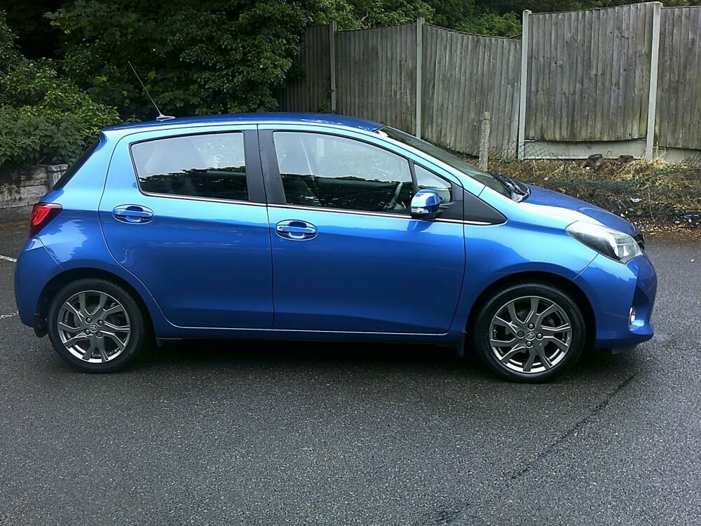 Toyota Yaris 1.33 Excel FT15DWL #2