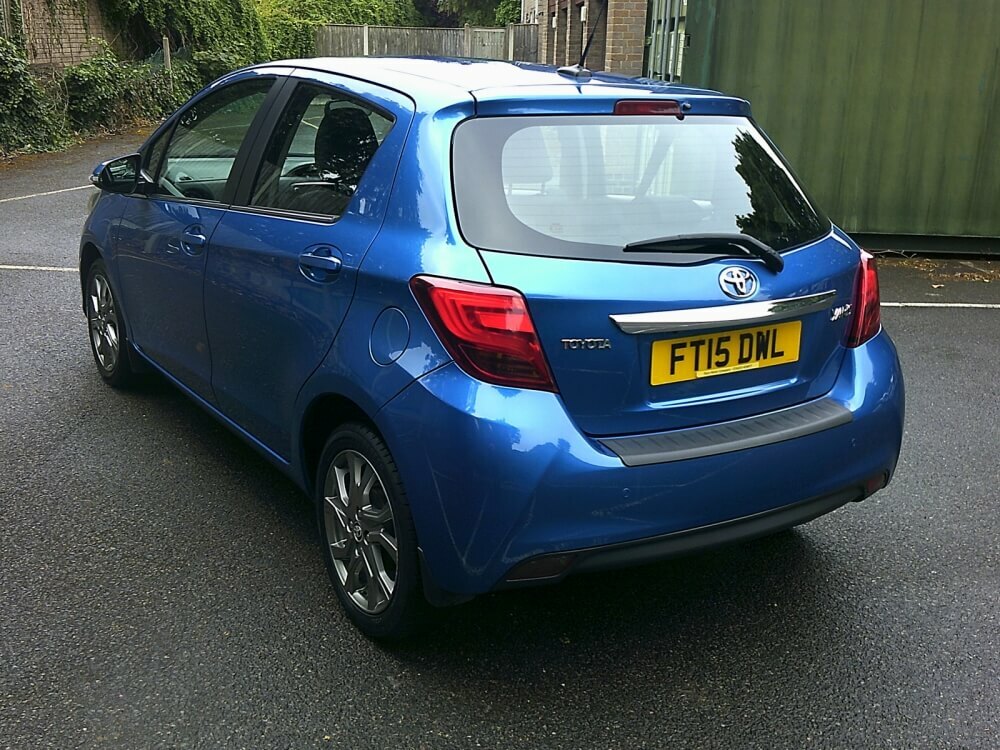 Toyota Yaris 1.33 Excel FT15DWL #3