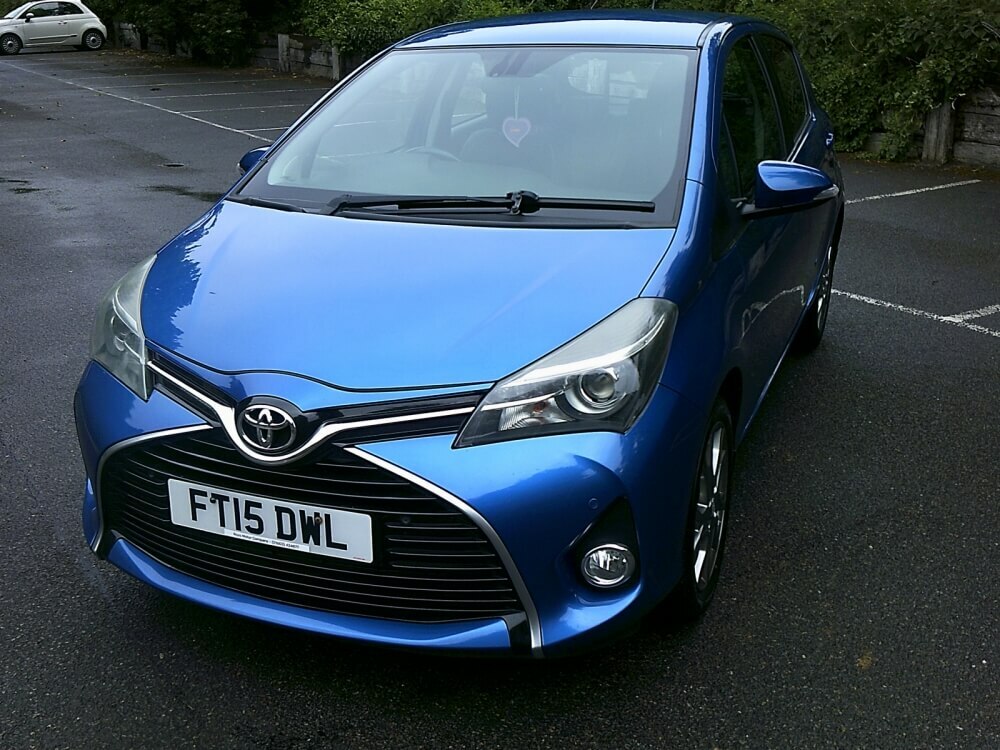 Toyota Yaris 1.33 Excel FT15DWL #5