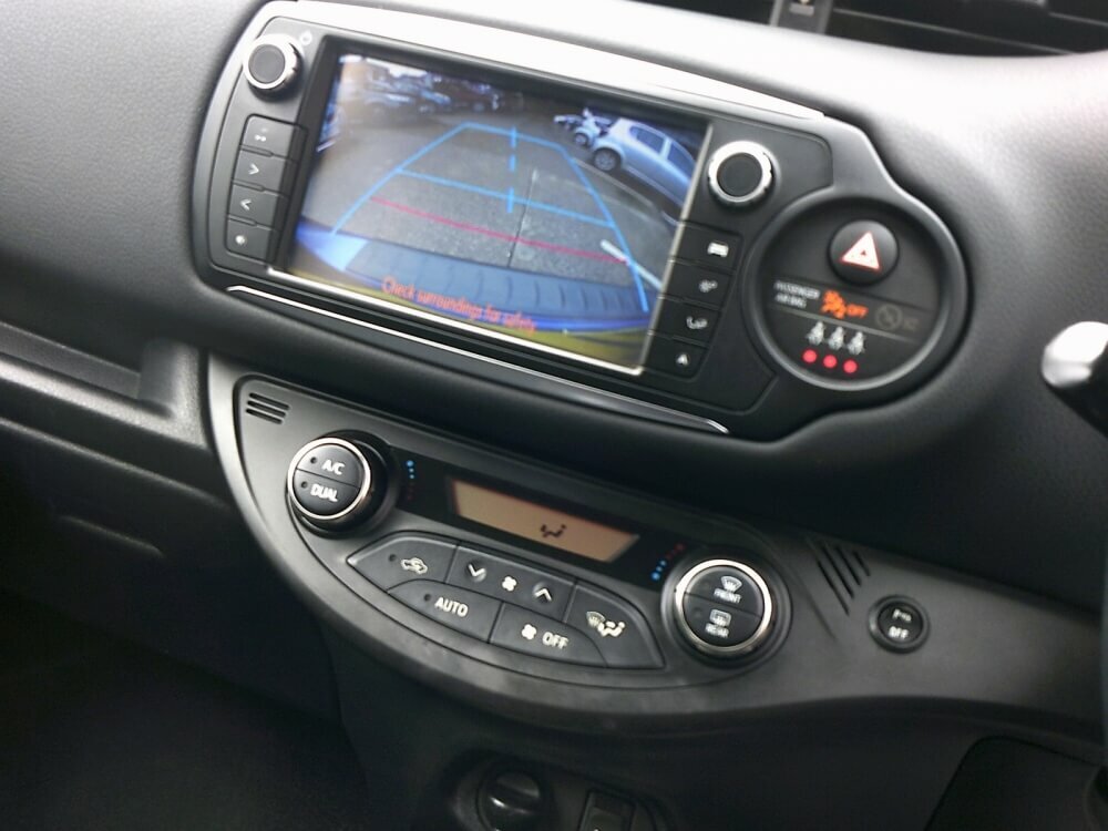 Toyota Yaris 1.5 Hybrid Excel Cvt Blue #8