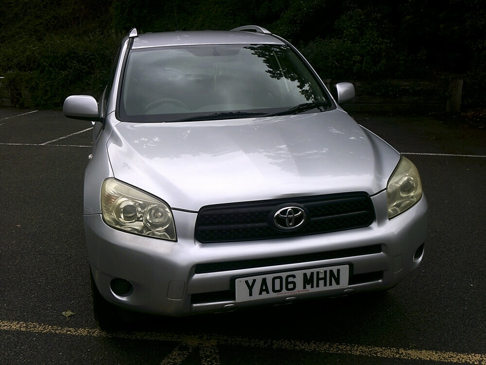 Toyota Rav 4 Suv Grey #2