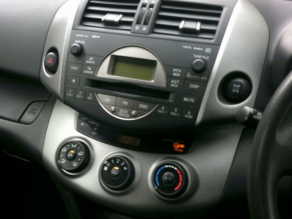 Toyota Rav 4 Suv Grey #12
