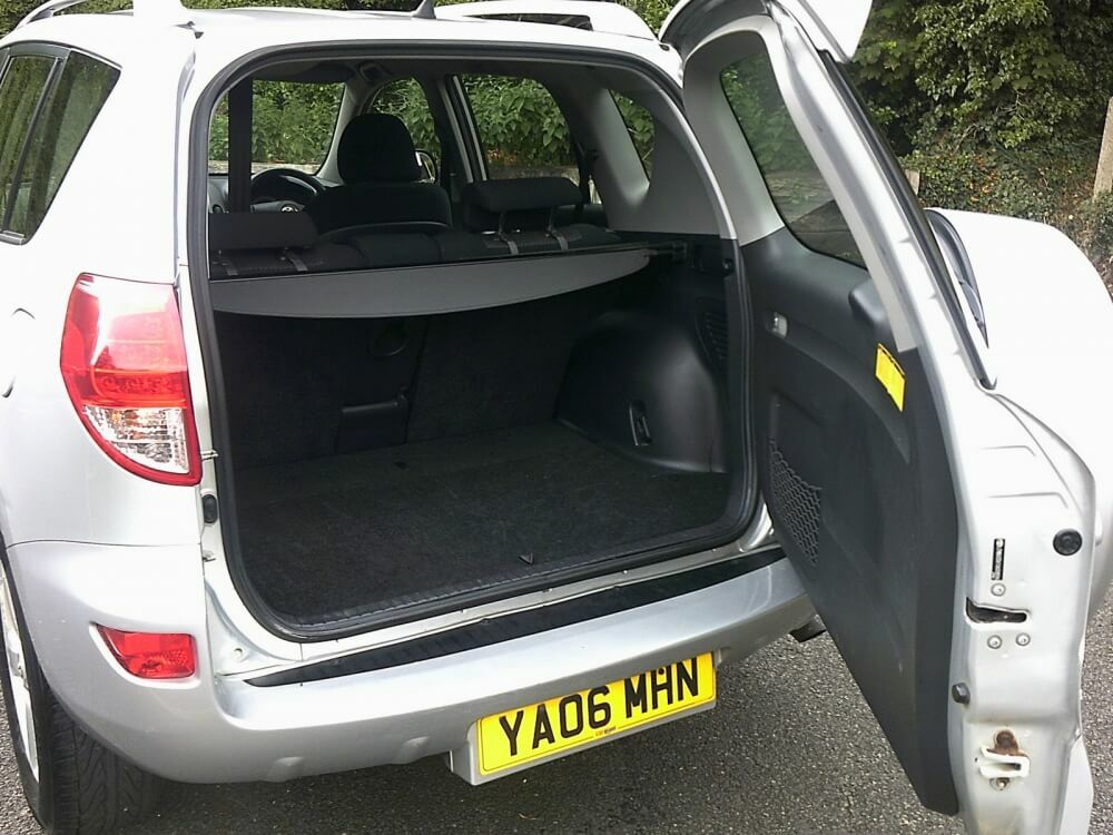 Toyota Rav 4 Suv Grey #8