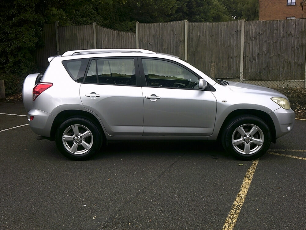 Toyota Rav 4 Suv Grey #5