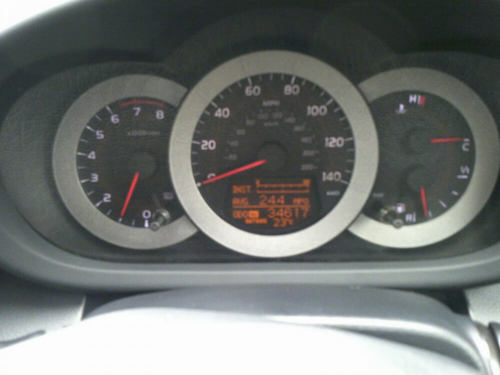 Toyota Rav 4 Suv Grey #13