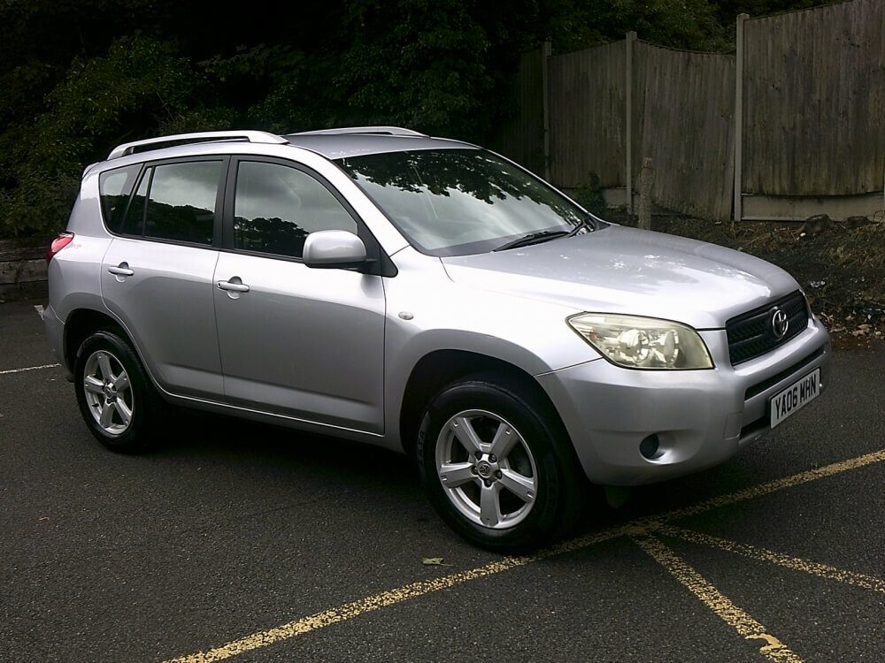 Toyota Rav 4 Suv Grey #1