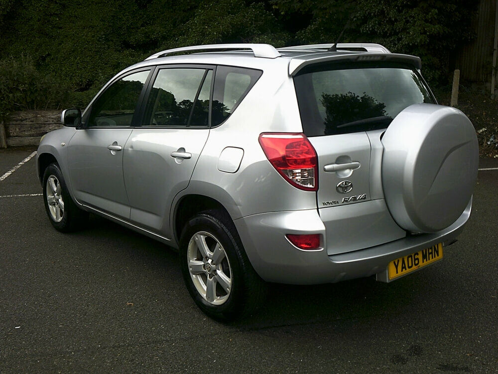 Toyota Rav 4 Suv Grey #6