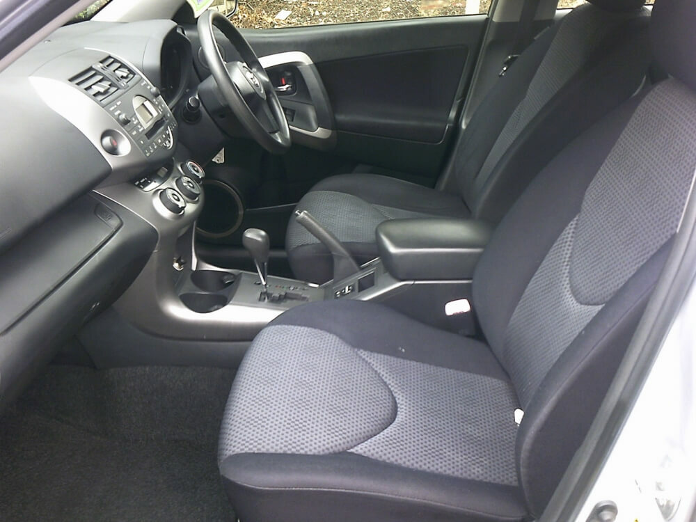 Toyota Rav 4 Suv Grey #10