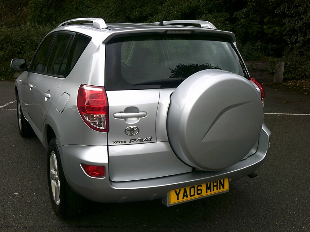 Toyota Rav 4 Suv Grey #7