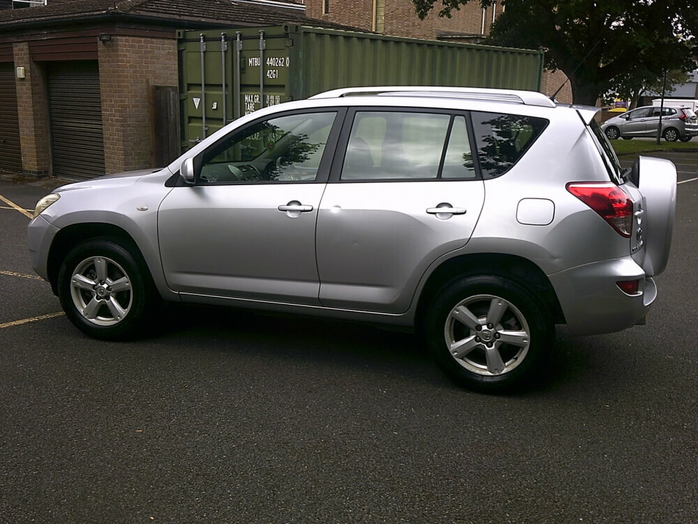 Toyota Rav 4 Suv Grey #4